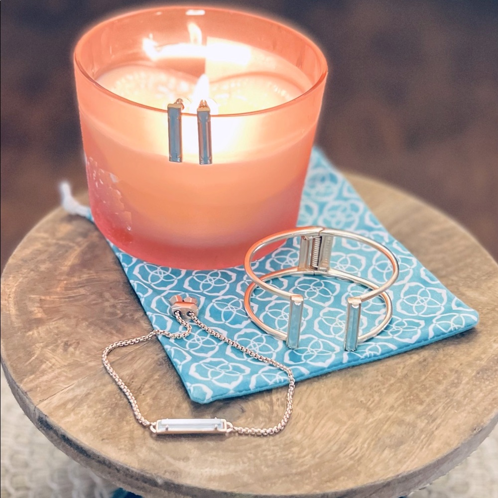 3 price Kendra Scott Rose Gold Set